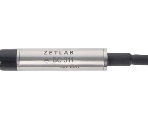 BC 311 underwater/threaded hydrophone - sideview