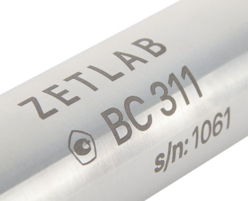BC 311 underwater/threaded hydrophone - labelling