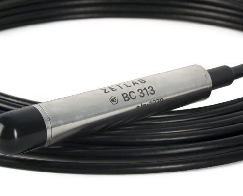 BC 313 underwater/threaded hydrophone - sideview