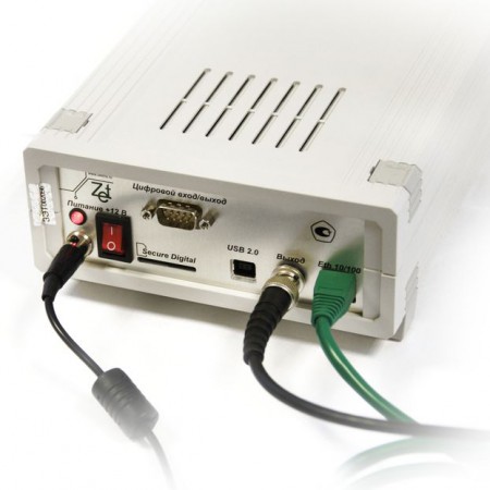 Подключение анализаторов спектра по Ethernet