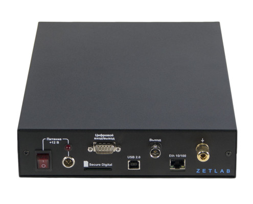 ZET 017-U8 Vibration controller - connection ports
