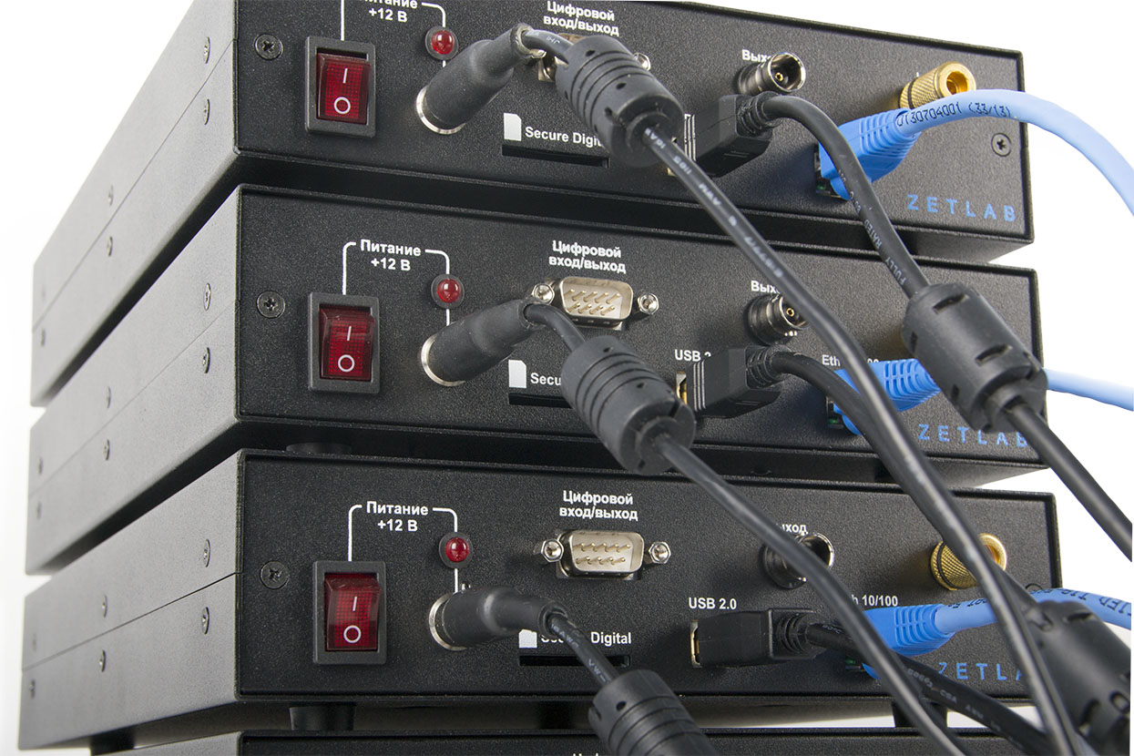 ZET 017-U24 Vibration controller - connections