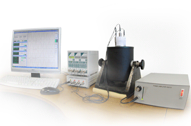 Sinusoidal vibration: visual evaluation of the vibration displacement level - system components