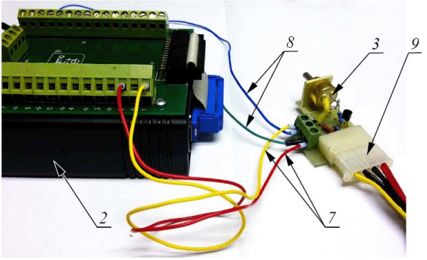 Подключение датчика к измерительной системе: соединение модуля АЦП ZET 210 и транзисторного источника тока