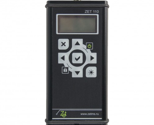 ZET 110 - шумомер, виброметр, регистратор данных