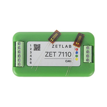 Digital strain gauge sensor ZET 7110