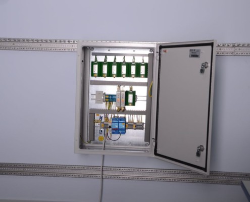 electrical cabinet ZETLAB