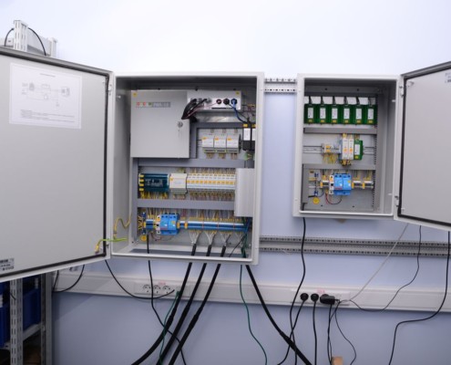 Electrical cabinet ZETLAB