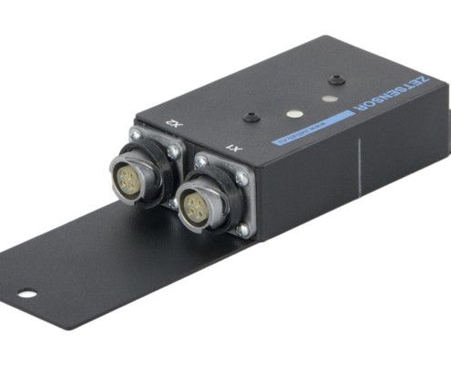 ZET 7010 DS digital strain-gauge transducer - sideview