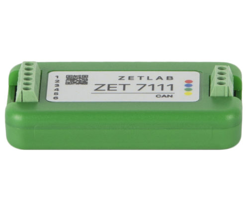 ZET 7111 Digital Strain Gauge - sideview 3