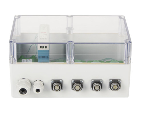 ZET 7111 Digital Strain Gauge - system assembly - connectors