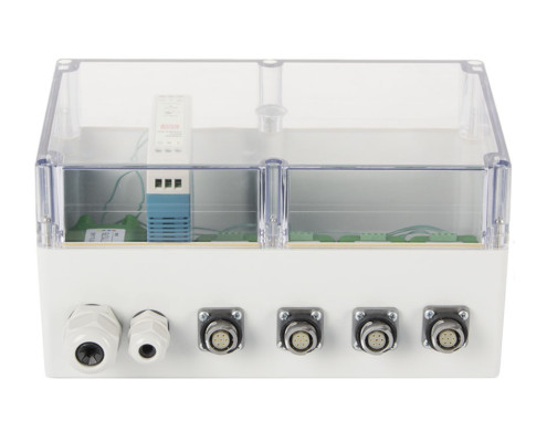 ZET 7010 Strain gauge sensor - casing, connection ports