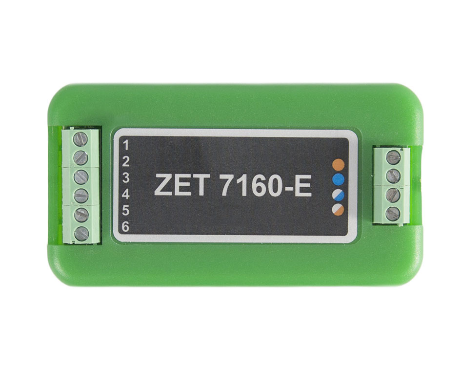 ZET 7160-E Digital Encoder (CAN 2.0 interface) - top view