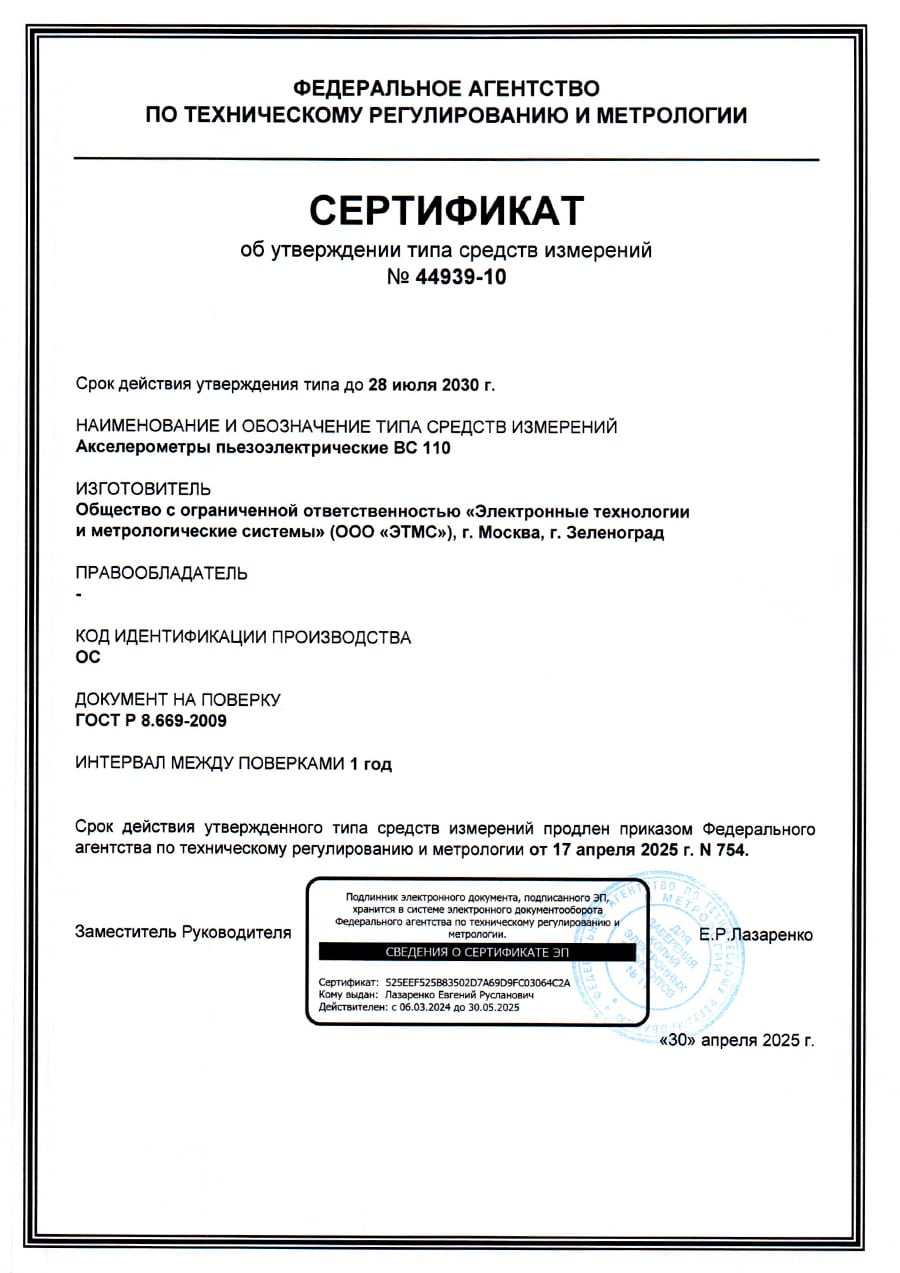 ВС 110 страница 2025