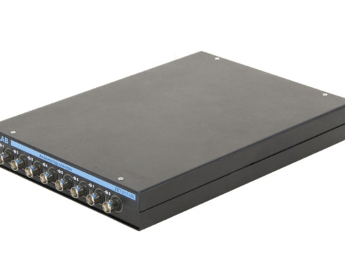 ZET 017-U8 FFT SPECTRUM ANALYZER - side view