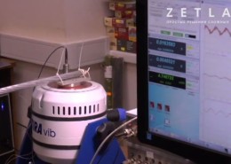 Видеоуроки ZETLAB: испытания провода ЛЭП на вибрацию и деформацию