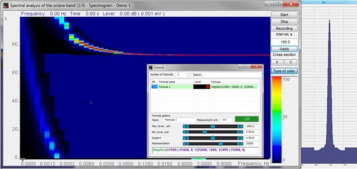 Automation - software for FFT spectrum analyzers - cover
