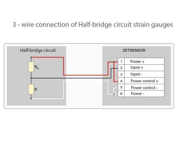 3-wire-connection-of-strain-gages-to-the-measuring