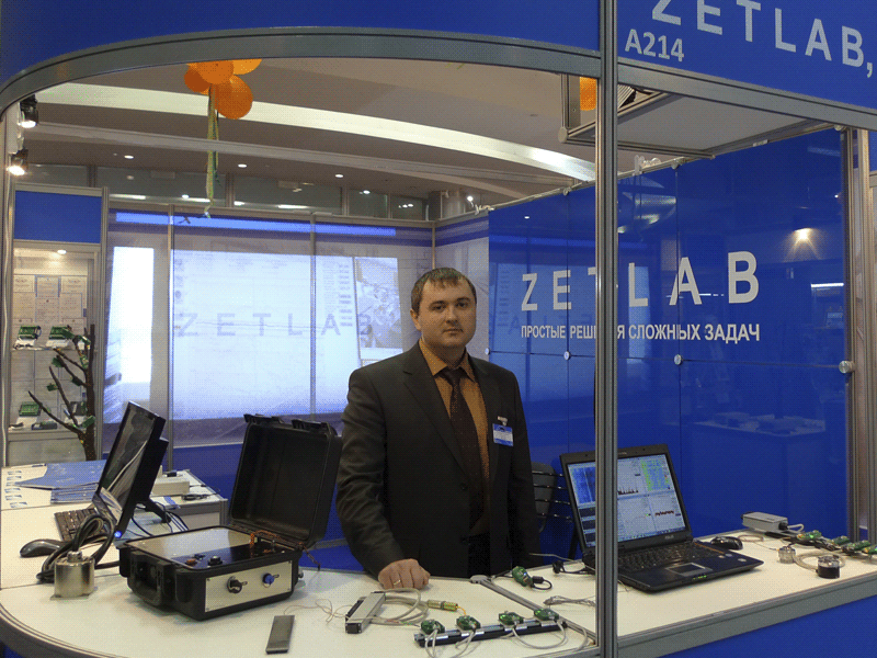 Центральное место выставки занимали интеллектуальные датчики ZETSENSOR.