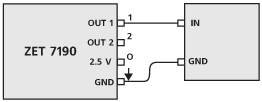In-phase connection 7190