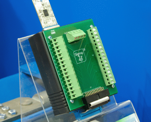 Модуль АЦП-ЦАП с опцией Bluetooth = 16-канальный автономный регистратор данных.