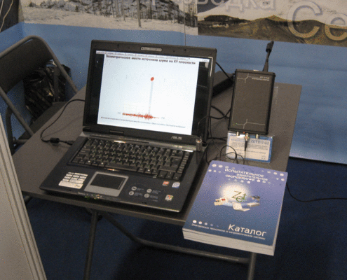 Анализатор спектра и ноутбук