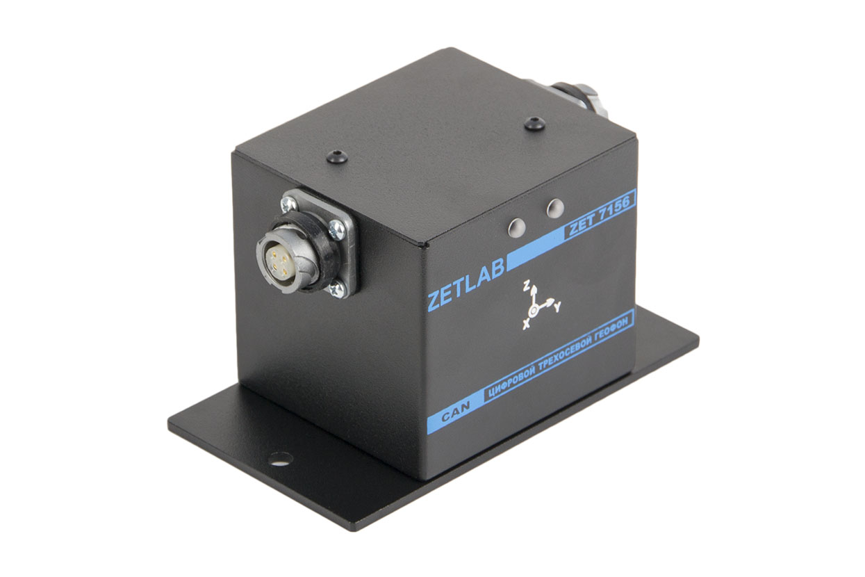 ZET 7156 digital short-term seismometer