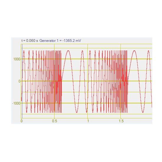 Signal-generator-logaritmic-frequency-modulated-signal-main