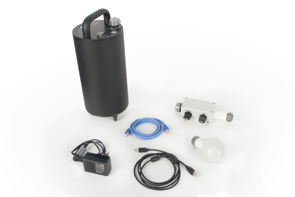 Basic equipment of the seismic recorder