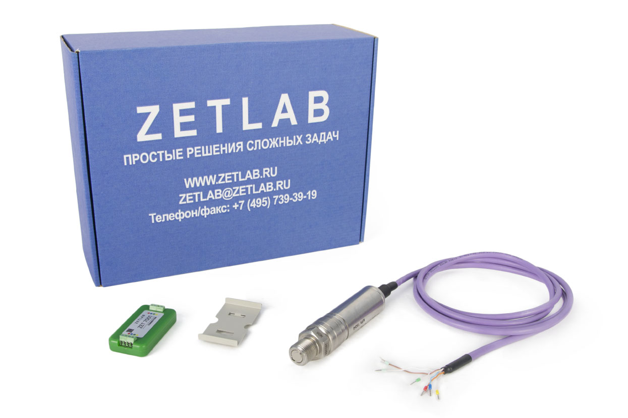 Digital-gauge-pressure-by-ZETLAB-delivery-scope-list-of-components