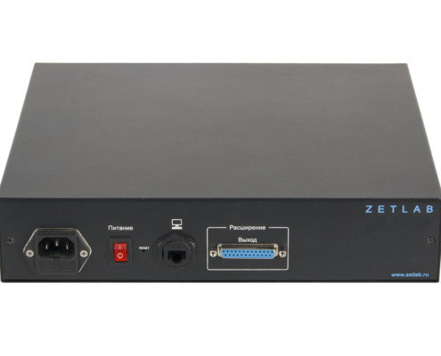 ZET-452-Electrical circuits control device - connectors
