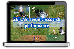 ZETLAB seismic research performance