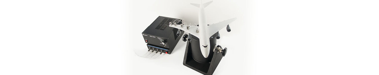 Banner control system for shakes with aircraft
