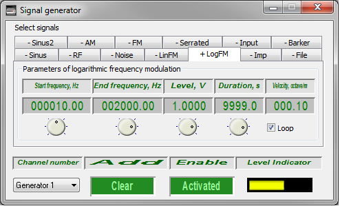 ZETLAB-Formula-Signal-generator