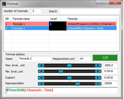 ZETLAB Formula_TimeShift