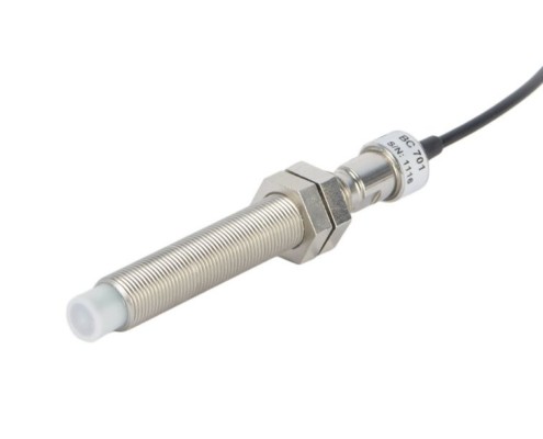 ZET 701 eddy current probe - side view
