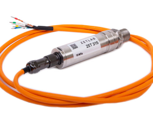 Динамический датчик давления ZET 315 кабель