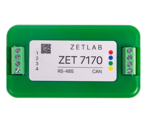 Преобразователь интерфейса ZET 7170