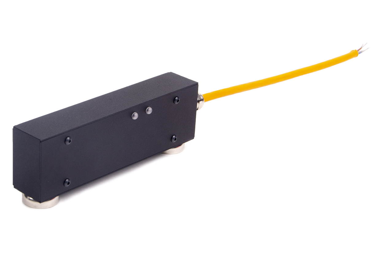 Digital strain gauge transducer ZET 7110 DT for deformation control