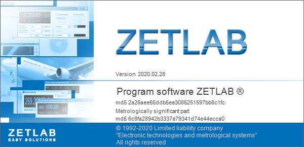 ZETLAB Software update of February 2020