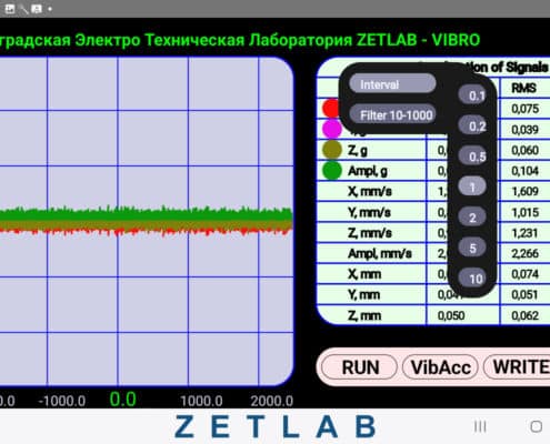 ZetlabVibro Zetlab ZET 139