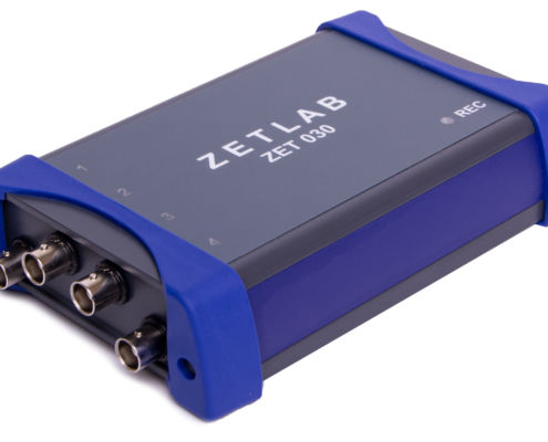 Портативный анализатор спектра ZET 030