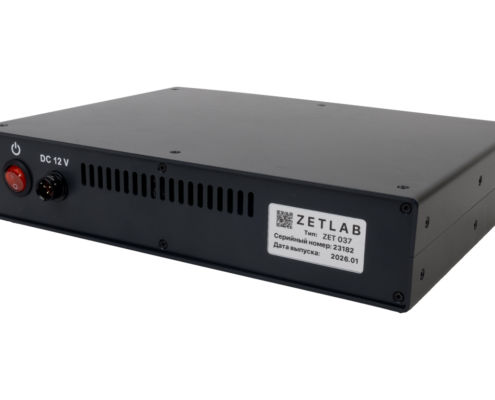 ZET 037-T вид сзади